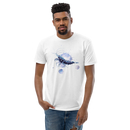 AquaGear Garnelen-Shirt Galaxy Herren | Slim Fitt 3XL