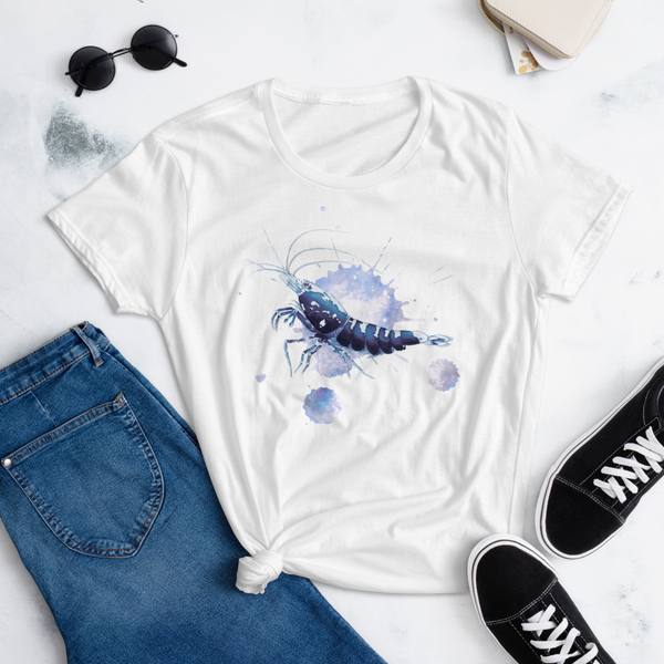 AquaGear Garnelen-Shirt Galaxy Damen| Fashion Fit