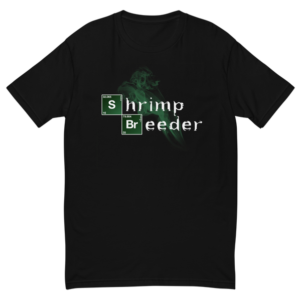 AquaGear Garnelen-Shirt Breaking Shrimp Breeder Herren | Slim Fit
