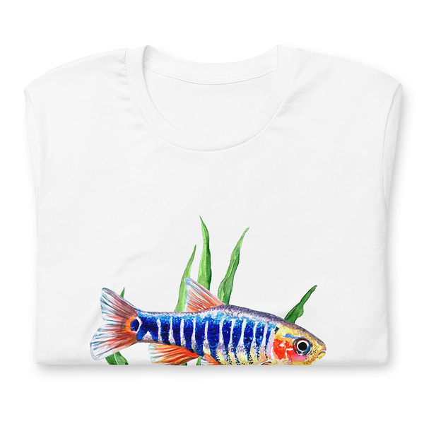 AquaGear Danio-Shirt Quergestreifter Zwergbrbling