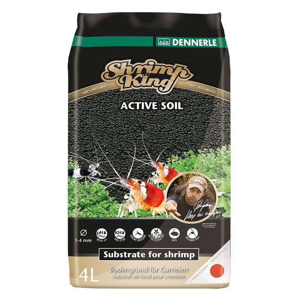 Dennerle Shrimp King Active Soil