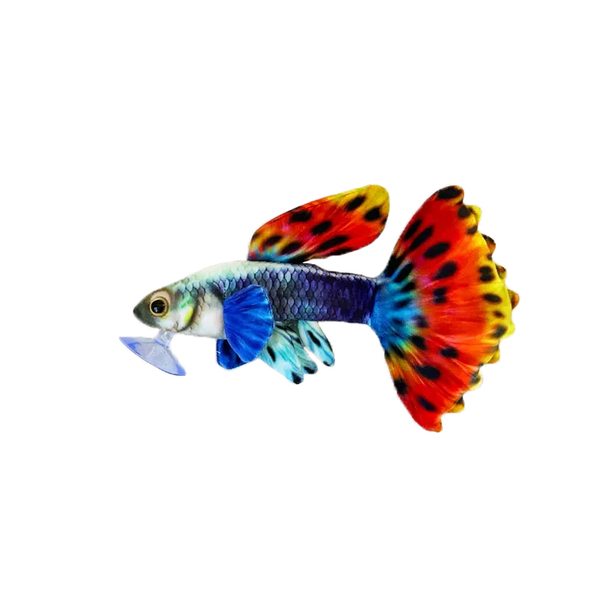 GreenPleco Guppy Spettro - Plüschtier