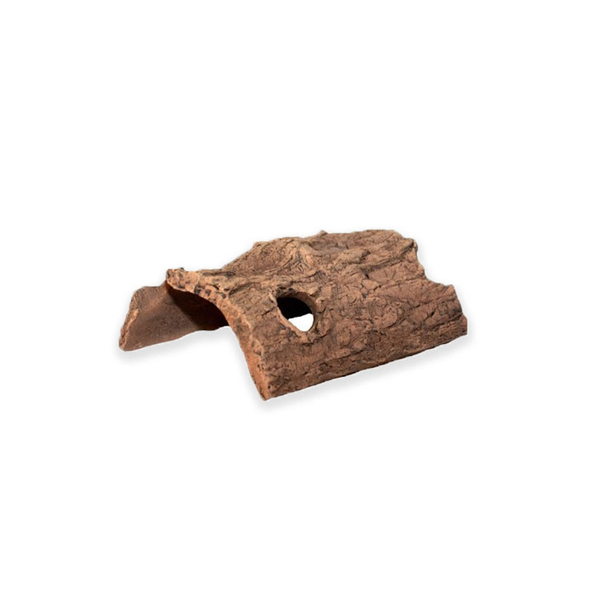 CeramicNature Half Log Baumstamm | Aquariumdeko