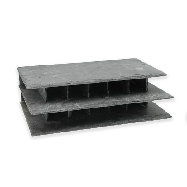 CeramicNature Single Slate Streets Straight Schieferh�hle f�r Welse | Aquariumdeko