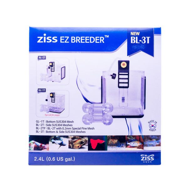 Ziss Aqua EZ Breeder Box BL | Ablaichbehlter | Brutkasten | Breedingbox