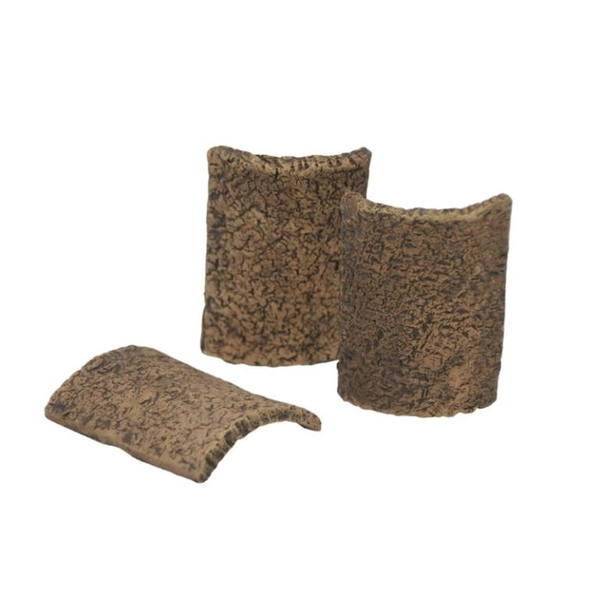 CeramicNature Fisch Versteck XS braun Keramik | Aquariumdeko