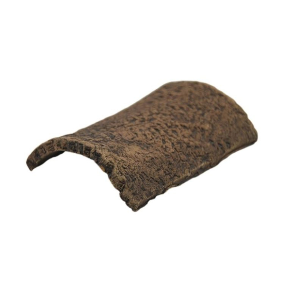 CeramicNature Fisch Versteck XS braun Keramik | Aquariumdeko
