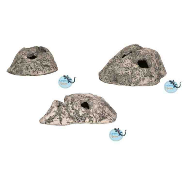 CeramicNature Iglu-Stein Versteck | Aquariumdeko