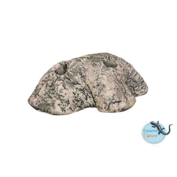 CeramicNature Iglu-Stein Versteck | Aquariumdeko