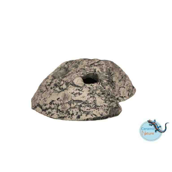 CeramicNature Iglu-Stein Versteck | Aquariumdeko