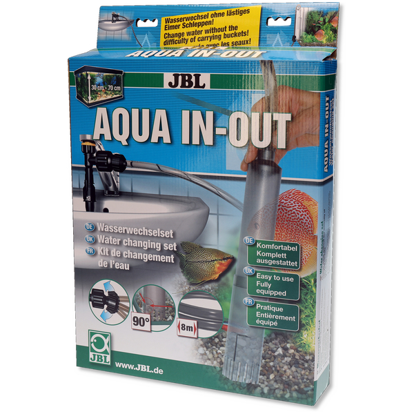 JBL Aqua In and Out Komplettset  | Aquariumreinigung
