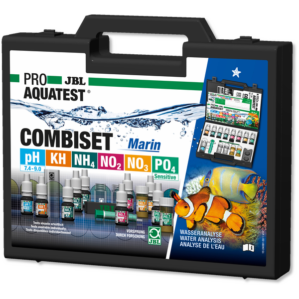 JBL ProAquaTest Combiset Marin +