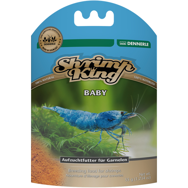 Dennerle Shrimp King baby - 35g Garnelenfutter
