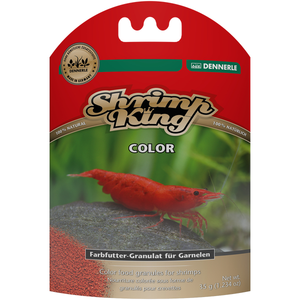 Dennerle Shrimp King Color - 35g Garnelenfutter