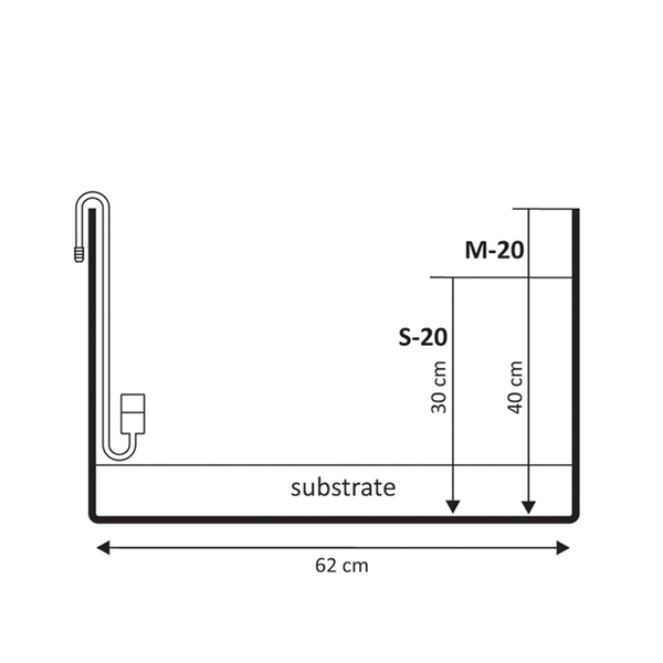 Blau Stainless Steel CO Diffusor S (20cm)