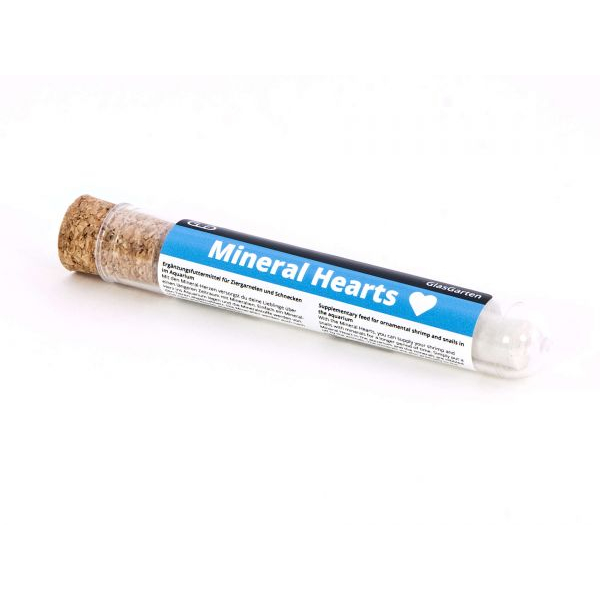 GlasGarten Mineral Hearts Garnelenfutter
