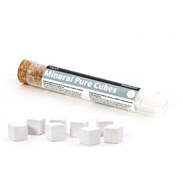 GlasGarten Mineral Pure Cubes Garnelenfutter