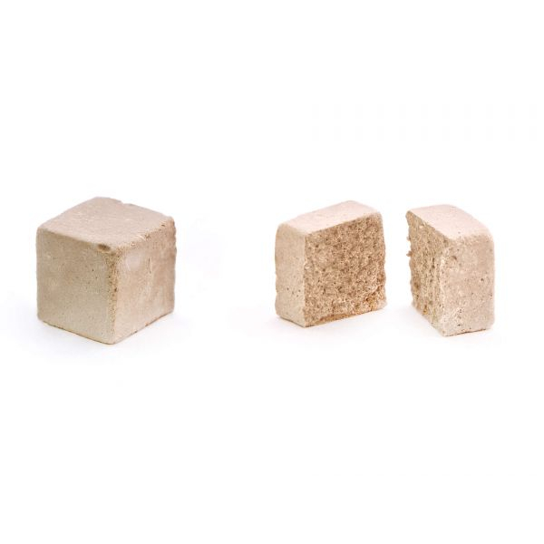 GlasGarten Mineral Woody Cubes Garnelenfutter