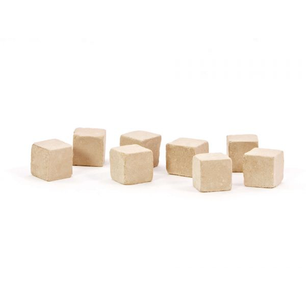 GlasGarten Mineral Woody Cubes Garnelenfutter