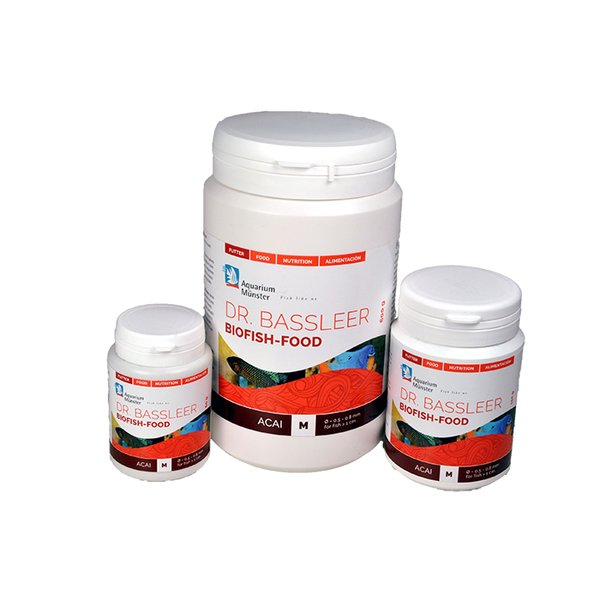 Dr. Bassleer Biofish Food Acai M 150g