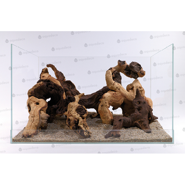 Mopani Wurzel - Mopaniholz-Aquariumdeko S 15-25 cm