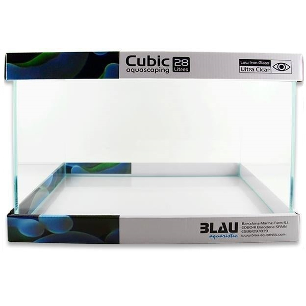 BLAU Cubic Aquascaping Aquarium19L