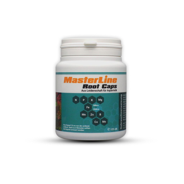 MasterLine Root Caps 60 Stk | Boden Dünger