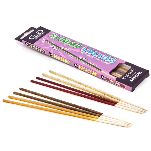 GlasGarten Shrimp Lollies Garnelenfutter 4in1 Special Power