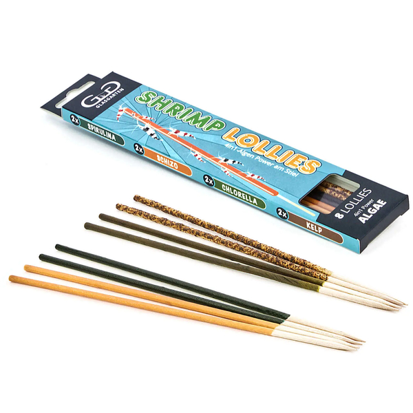 GlasGarten Shrimp Lollies Garnelenfutter 4in1 Algae Power