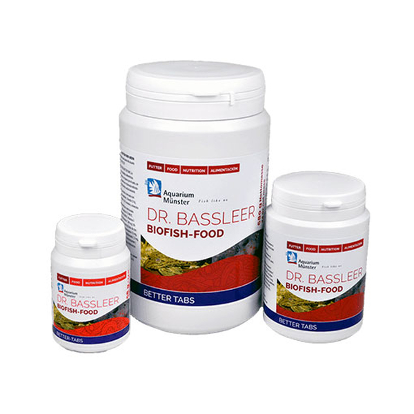 Dr. Bassleer Better Tabs Biofish Food