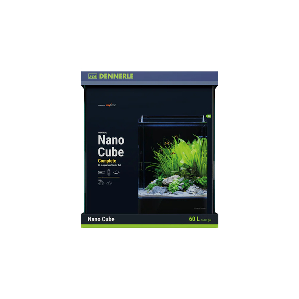 Dennerle Nano Cube Complete Set 60L inkl. Daytime LED