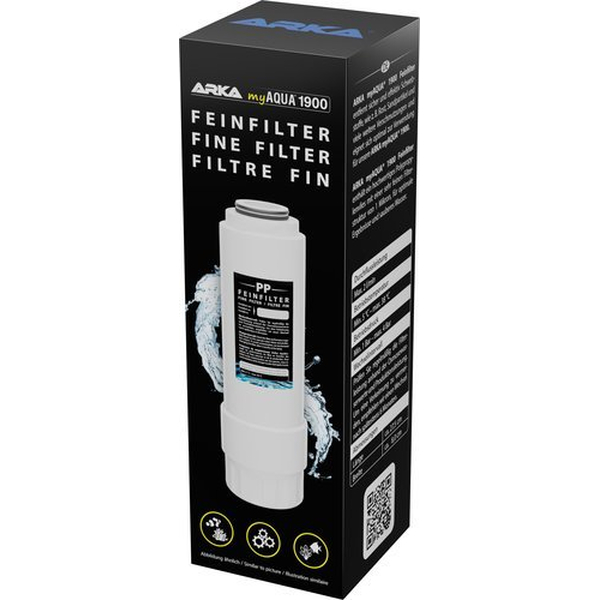 ARKA myAqua Feinfilter kompatibel mit Modell 1900 und 3800