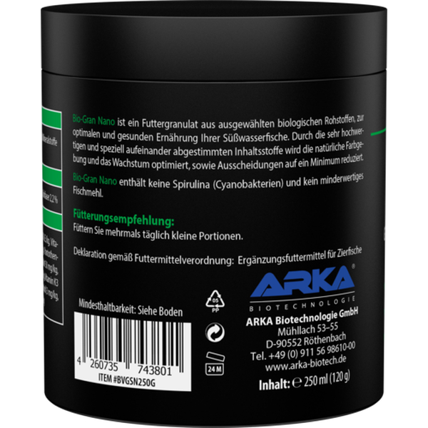 ARKA Bio-Gran Nano Granulatfutter