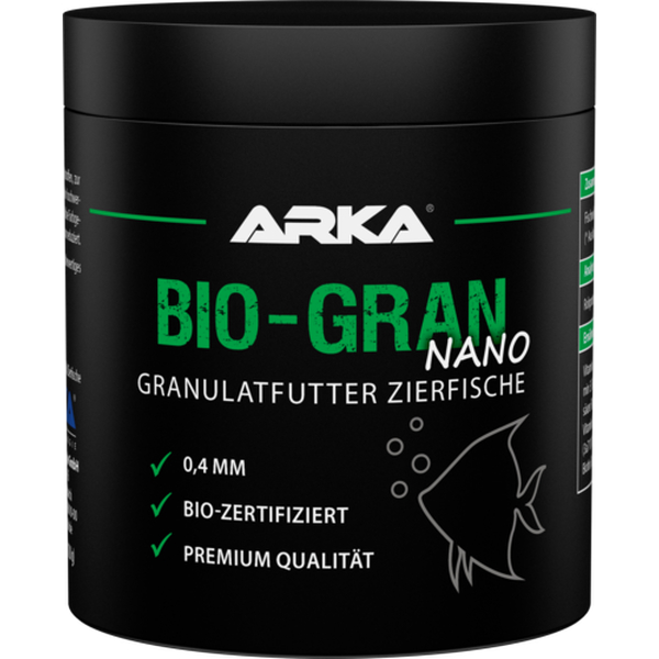 ARKA Bio-Gran Nano Granulatfutter