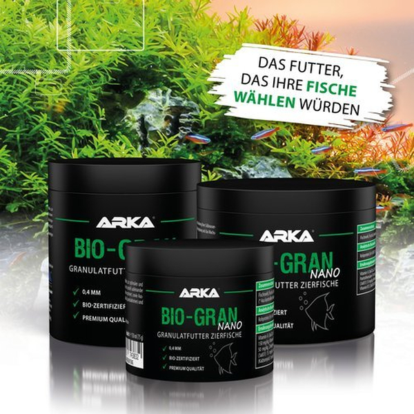 ARKA Bio-Gran Nano Granulatfutter (500ml/250g)