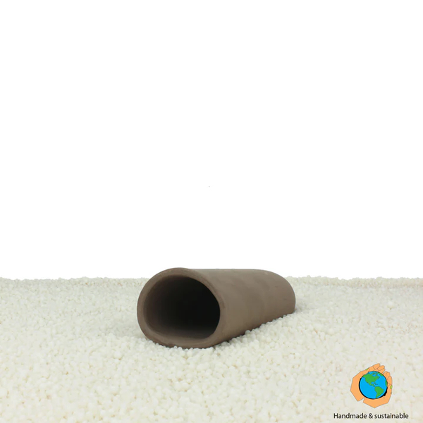 CeramicNature Cave rund Welsh�hle M braun | Aquariumdeko