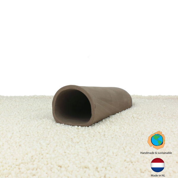 CeramicNature Cave rund Welsh�hle L braun | Aquariumdeko