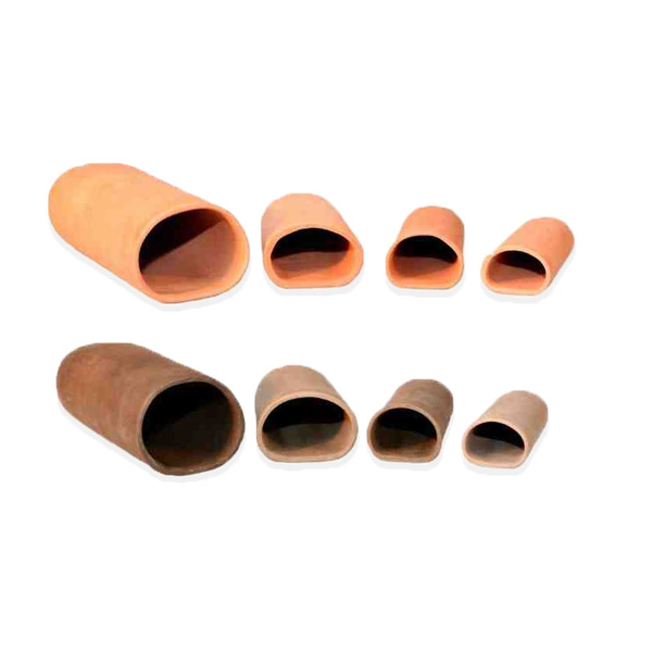 CeramicNature Cave rund Welsh�hle L rot | Aquariumdeko