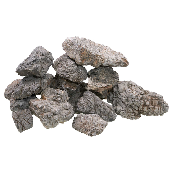 Garnelen Guemmer Geo Rock - Aquascaping Stein