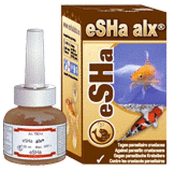 eSHA ALX gegen parasitäre Crustacea