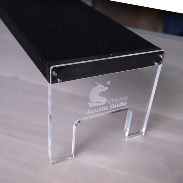 Abdeckscheiben Halterung BLAU Panoramic 38 Liter
