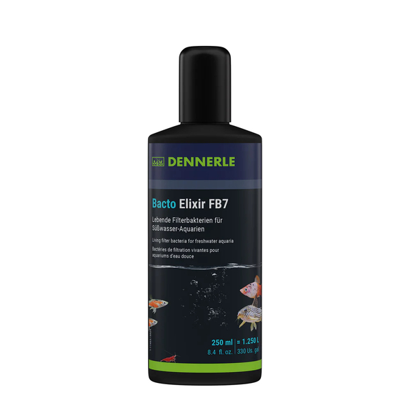 Dennerle Bacto Elixir FB7 - lebende Filterbakterien 250ml