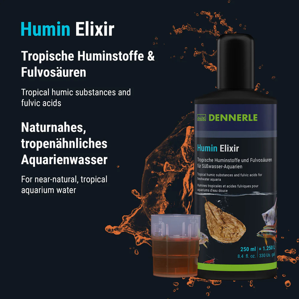 Dennerle Humin Elixir fr Schwarzwasser