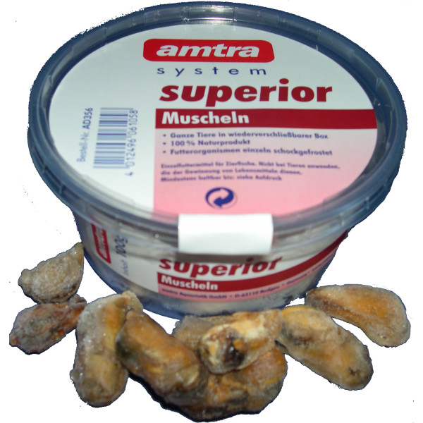 Superior Herzmuscheln Becher 100g