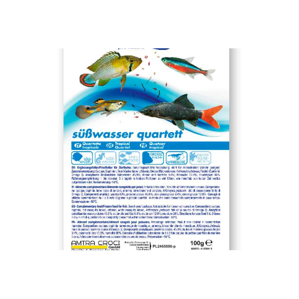 Swasserquartett Blister 100g