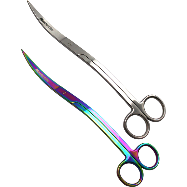 MasterLine Aquascaping Tools Schere Wave (19cm)