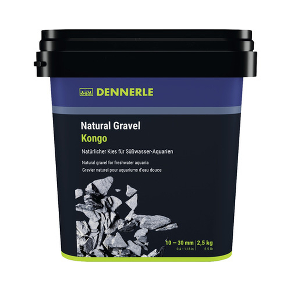 Dennerle Natural Gravel Kongo - Aquarium Kies