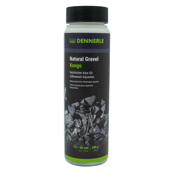 Dennerle Natural Gravel Kongo - Aquarium Kies