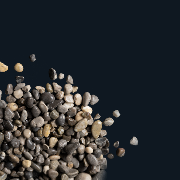 Dennerle Natural Gravel Okavango Aquarienkies 2,5kg 8-12mm