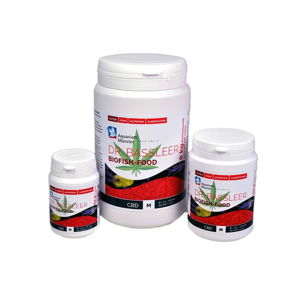 Dr. Bassleer Biofish-Food CBD